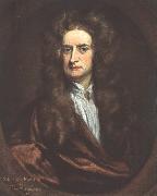 Sir Godfrey Kneller Sir Isaac Newton oil on canvas